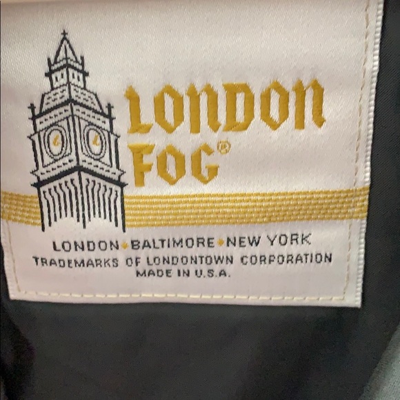 VTG- London Fog Thinsulate Trench Coat - Picture 4 of 7